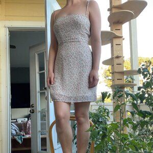 Nasty Gal Women's Floral Dress